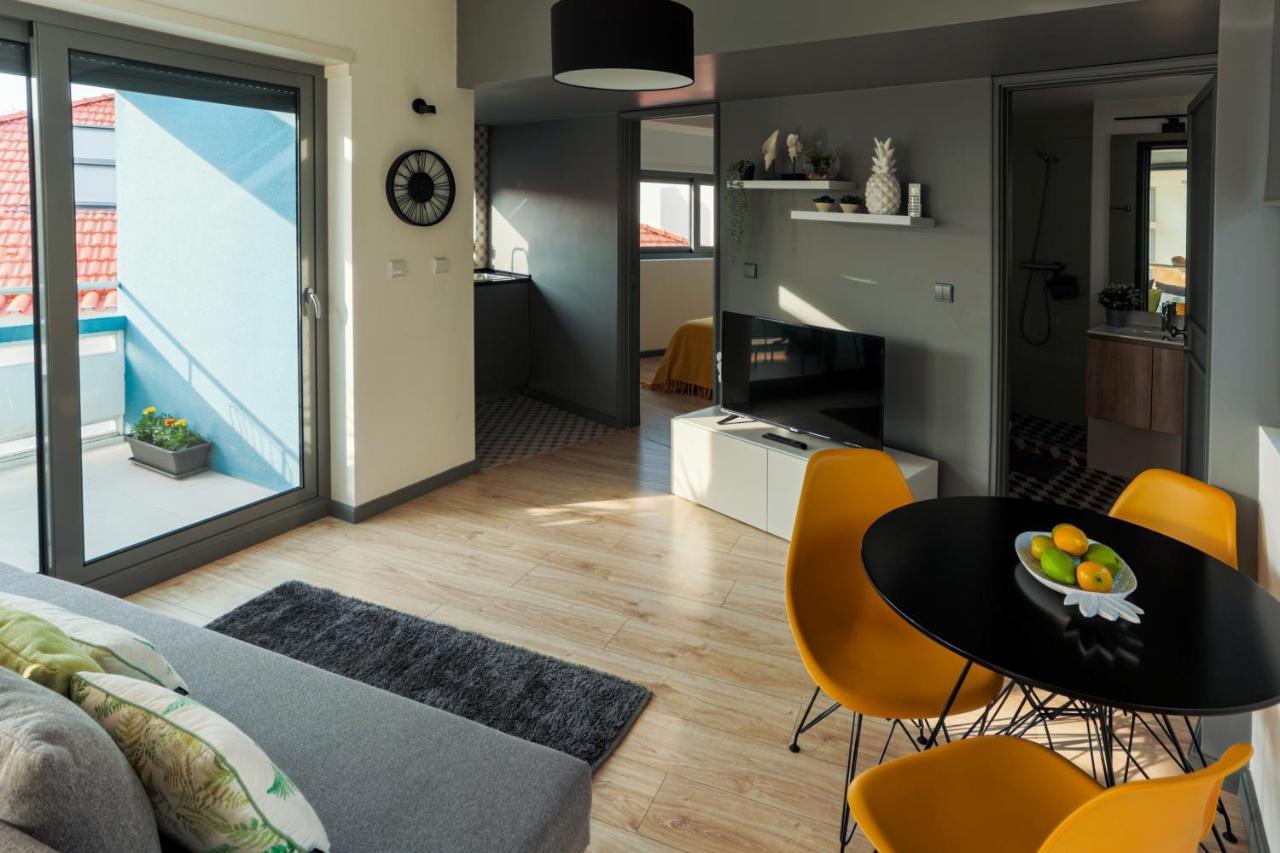 Apartamento Blue Salinas Aveiro Exterior foto