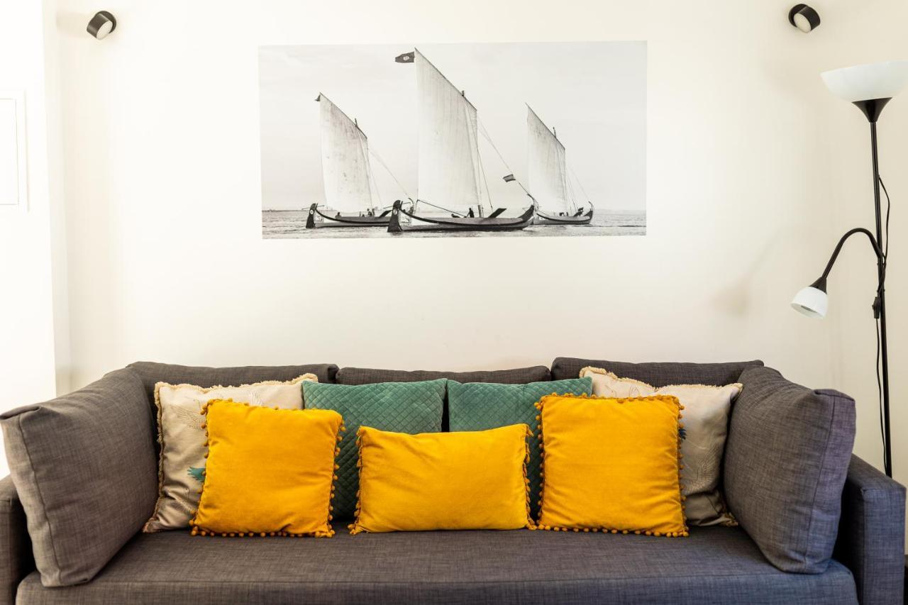 Apartamento Blue Salinas Aveiro Exterior foto