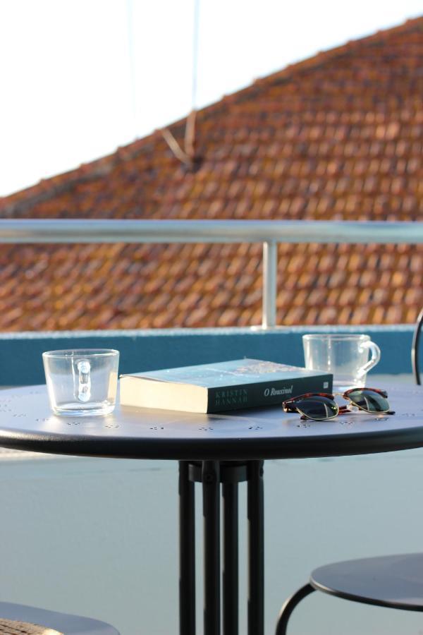 Apartamento Blue Salinas Aveiro Exterior foto