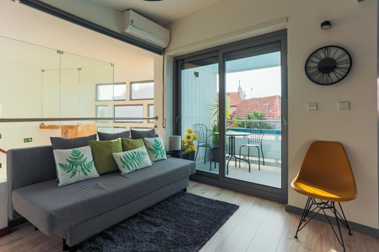 Apartamento Blue Salinas Aveiro Exterior foto