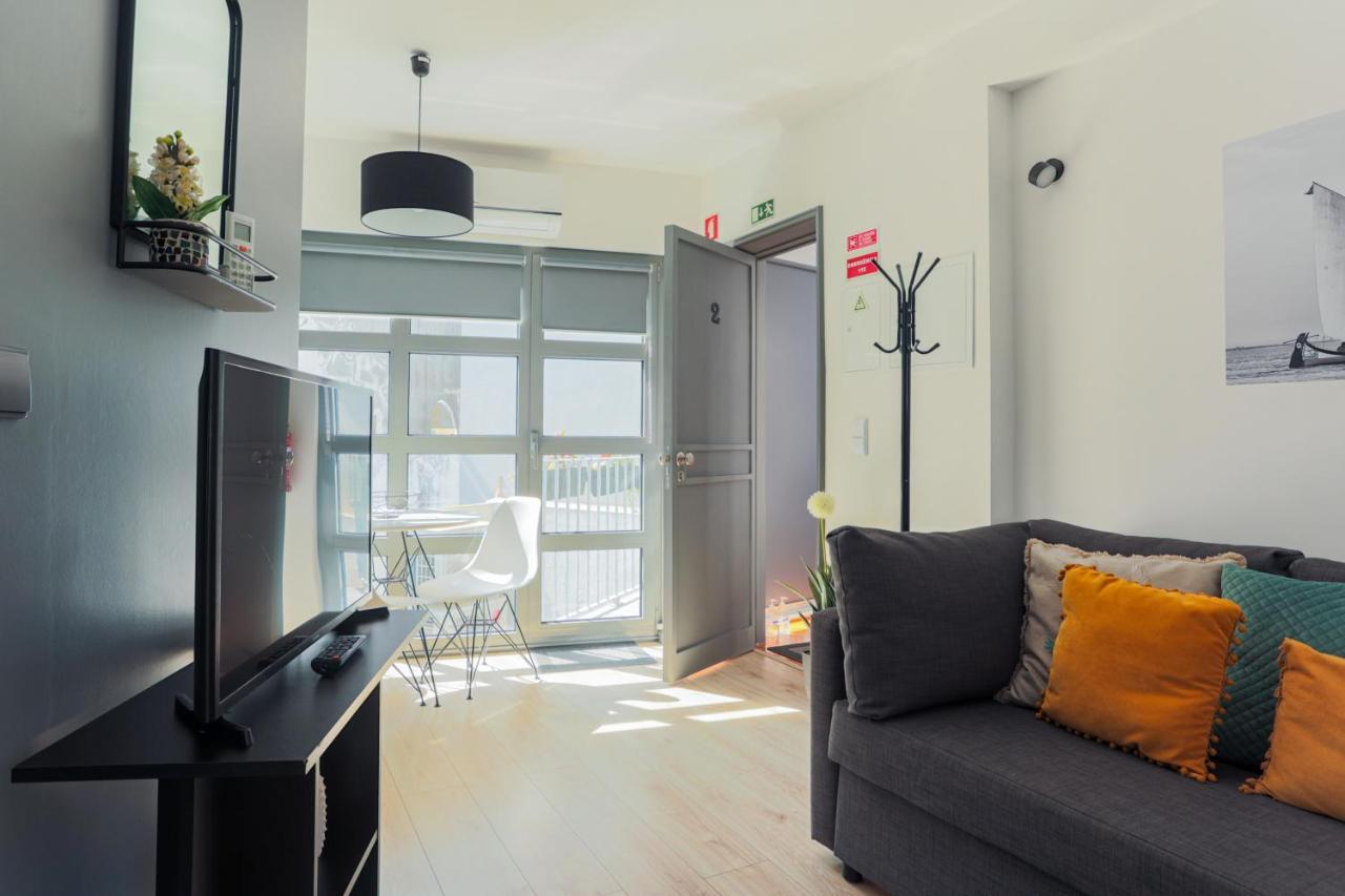 Apartamento Blue Salinas Aveiro Exterior foto